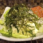 鎌倉和食ダイニング ヴァカンス - しらすヤッコ　　　