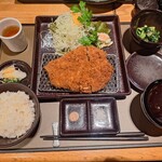 トンカツ・トンしゃぶ ケンボロー - 料理写真:超特選ロースカツ