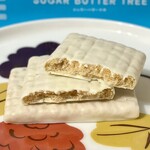 シュガーバターの木 - 料理写真:ショコラバターの木 7枚入(1枚当たり138kcal)