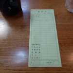 目白 志むら - その後は2Fフロアへと戻ってお会計を済ませました。