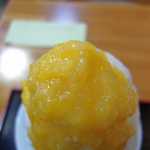 目白 志むら - これだけ液ダレが見られないと言うことは、夏みかんのつぶつぶ感がしっかりありそうです。