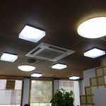 目白 志むら - 3Fフロアにいた店員に注文時に手渡された紙を渡して席につきます。