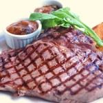 味惑創作 かのん - 季節のおすすめ◎オーストラリア産牛肩ロースのステーキ