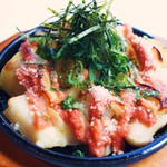 味惑創作 かのん - 季節のおすすめ◎ポテトと明太子のオーブン焼き