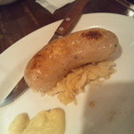 ソーセージだよ