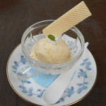 バニラアイスクリーム