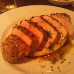 ワイン食堂 ゴッチス - 豚のローストだよ