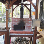 ガーデンレイルウェイ・カフェ - 薪窯でピザはいかが？