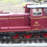 ガーデンレイルウェイ・カフェ - まるで本物です