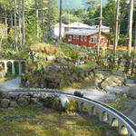 ガーデンレイルウェイ・カフェ - ベルニナループ橋