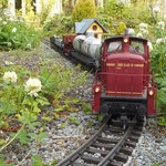 ガーデンレイルウェイ・カフェ - 緑を駆け抜ける機関車