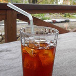 ガーデンレイルウェイ・カフェ - アイスティー