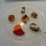 ビオディナミコ - 前菜盛り合わせ（2015.5）