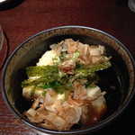 ゆずや - 揚げ出し豆腐