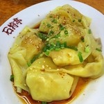 石狩亭 - 皿ワンタン❤