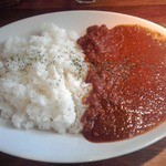 獣 27 - チキンカレー ７５０円(税込)(２０１５年６月８日撮影)