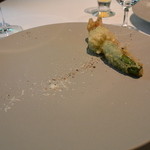 THE SODOH HIGASHIYAMA KYOTO - 2015/06 ﾗﾝﾁ The SODOH \5,500 花付きズッキーニのフリット(フォアグラと鴨のリビエーノ)