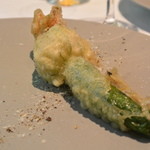 THE SODOH HIGASHIYAMA KYOTO - 2015/06 ﾗﾝﾁ The SODOH \5,500 花付きズッキーニのフリット(フォアグラと鴨のリビエーノ)