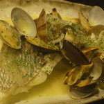 みくり - 真鯛のソテー・浅利ソース