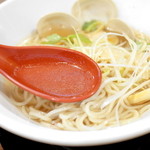 福島壱麺 - 塩の入江のスープ '15 5月中旬