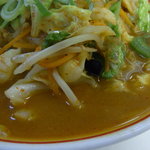 蒙古タンメン中本 - ゴモミのスープ