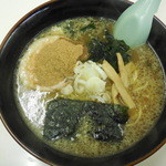 Ramen Nobuyoshi - 魚介味豚骨ラーメン