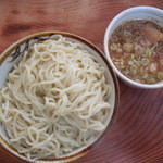 明心角ふじ - つけ麺大盛