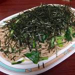 ジャポネ - 梅のり・塩・ジャンボ（700円）