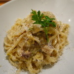 YAICHIRO - 鴨と白菜のラグークリームソース（生パスタ）