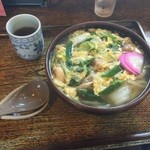 手打うどんよこ山 - おふくろうどん。