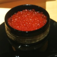 宇田川 紫扇 - いくら冷製茶碗蒸し