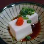 元祖瓦そば たかせ - （2015/5月）白子豆腐