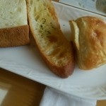 カフェ ド ラパス - シドのパン