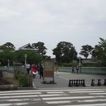 Kenroku En Chaya Kenjou Tei - 兼六園桂坂向かいの重文、石川門