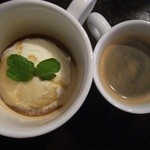 café hive - アフォガード