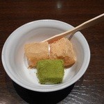 元祖 瓦そば たかせ - ミニデザート 2015.6