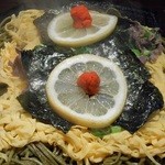 元祖 瓦そば たかせ - 瓦そば（2人前）2015.6