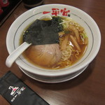 Ippei-an Ramen & Bar - 料理写真:LunchSet(一平安半半ラーメン) HK$53