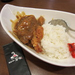 Ippei-an Ramen & Bar - LunchSet(ミニカツカレー) +HK$3