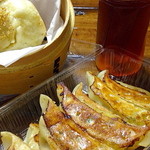 台湾の焼き包子 包包亭 - 