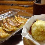 台湾の焼き包子 包包亭 - 