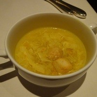 ロウリーズ・ザ・プライムリブ 恵比寿ガーデンプレイス店 - スープ