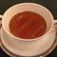 メインダイニングルーム 三笠 - 【15年3月】コンソメスープ