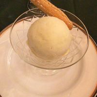 メインダイニングルーム 三笠 - 【15年3月】アイスクリーム