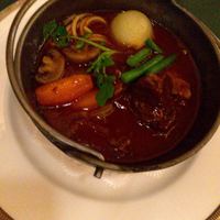 メインダイニングルーム 三笠 - 【15年3月】ビーフシチュー