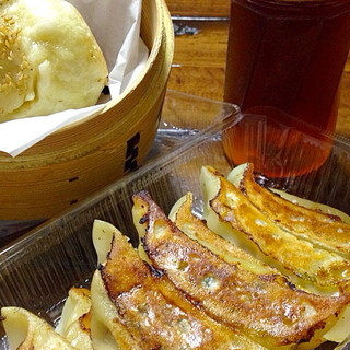 台湾の焼き包子 包包亭_1