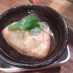 虎食堂 - 薄揚げの肉包み煮