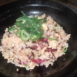 虎食堂 - 広島菜のチャーハン