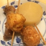 太閤うどん - おでん１００円