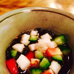 寿司　天狗 - もずく酢